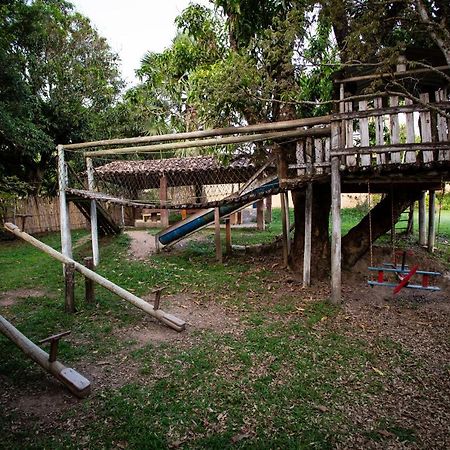 Garça Branca - Restaurante e Pousada Rural São Roque de Minas Exterior foto