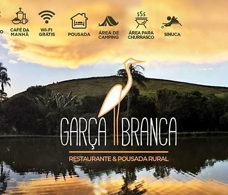 Garça Branca - Restaurante e Pousada Rural São Roque de Minas Exterior foto