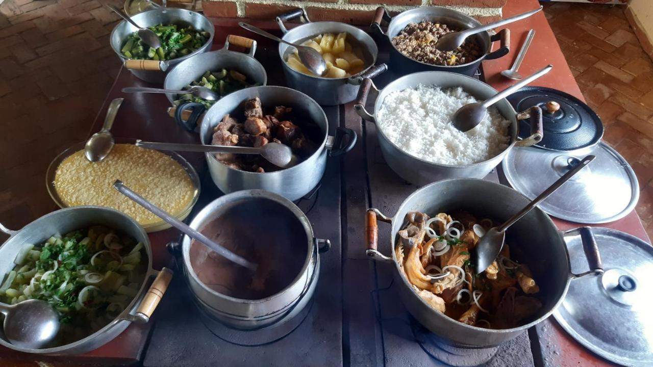 Garça Branca - Restaurante e Pousada Rural São Roque de Minas Exterior foto