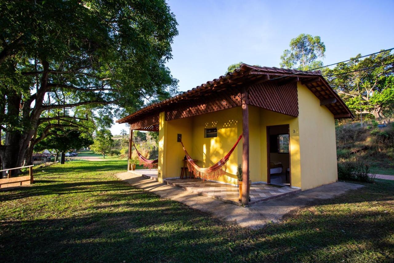Garça Branca - Restaurante e Pousada Rural São Roque de Minas Exterior foto