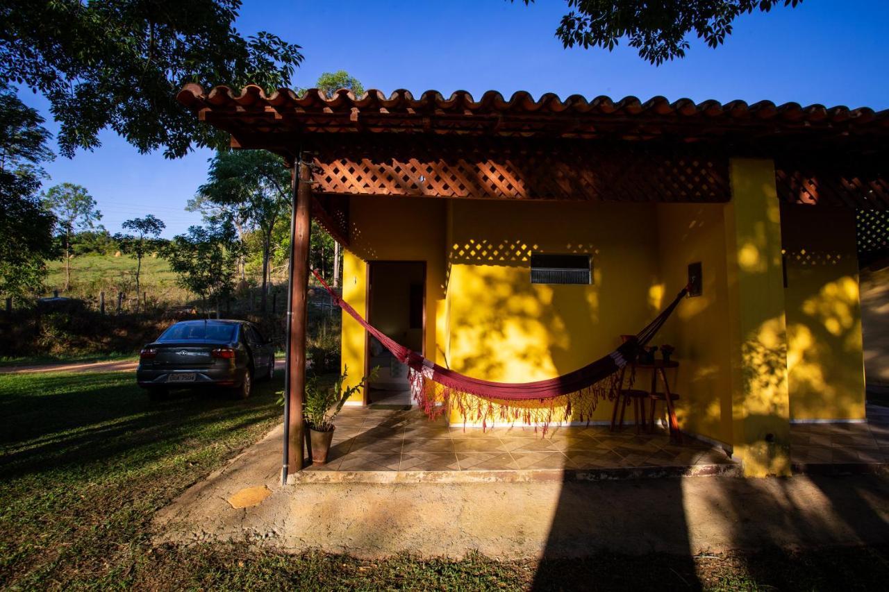 Garça Branca - Restaurante e Pousada Rural São Roque de Minas Exterior foto