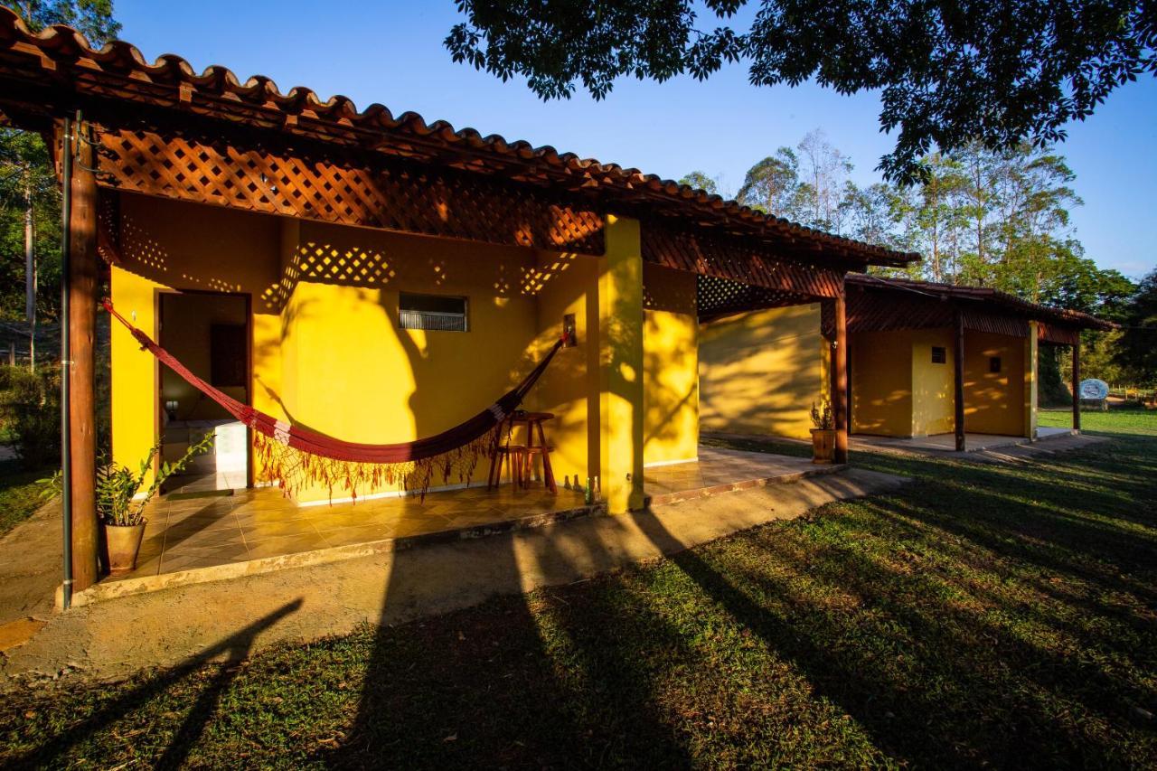 Garça Branca - Restaurante e Pousada Rural São Roque de Minas Exterior foto