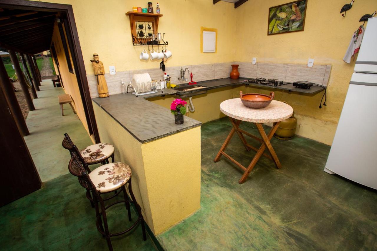Garça Branca - Restaurante e Pousada Rural São Roque de Minas Exterior foto