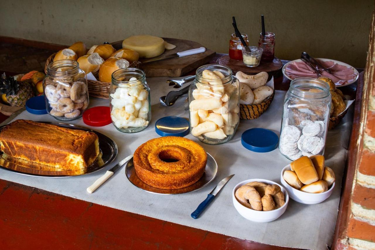 Garça Branca - Restaurante e Pousada Rural São Roque de Minas Exterior foto