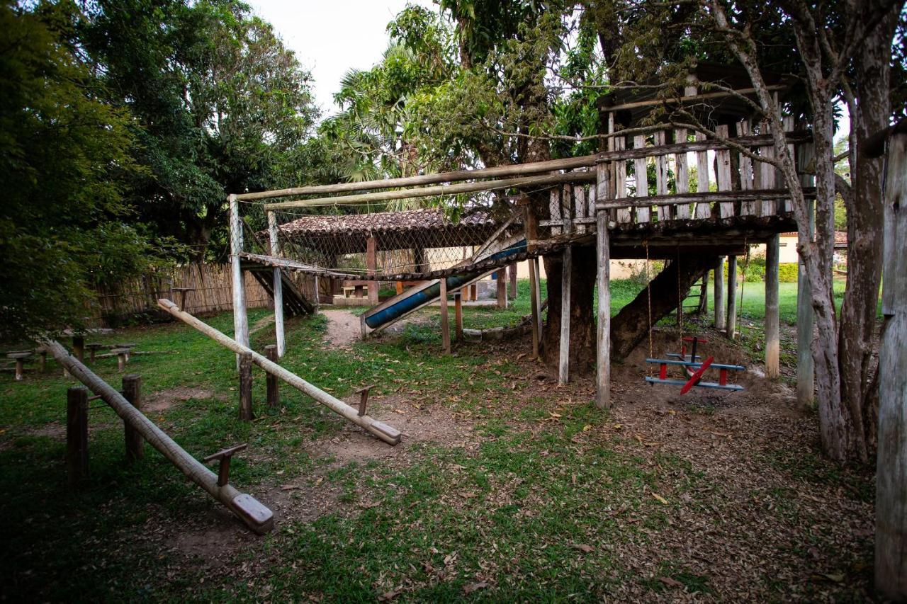 Garça Branca - Restaurante e Pousada Rural São Roque de Minas Exterior foto
