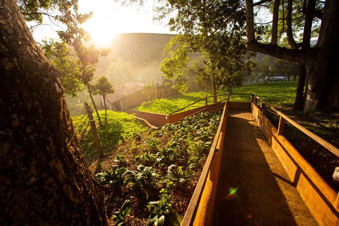 Garça Branca - Restaurante e Pousada Rural São Roque de Minas Exterior foto