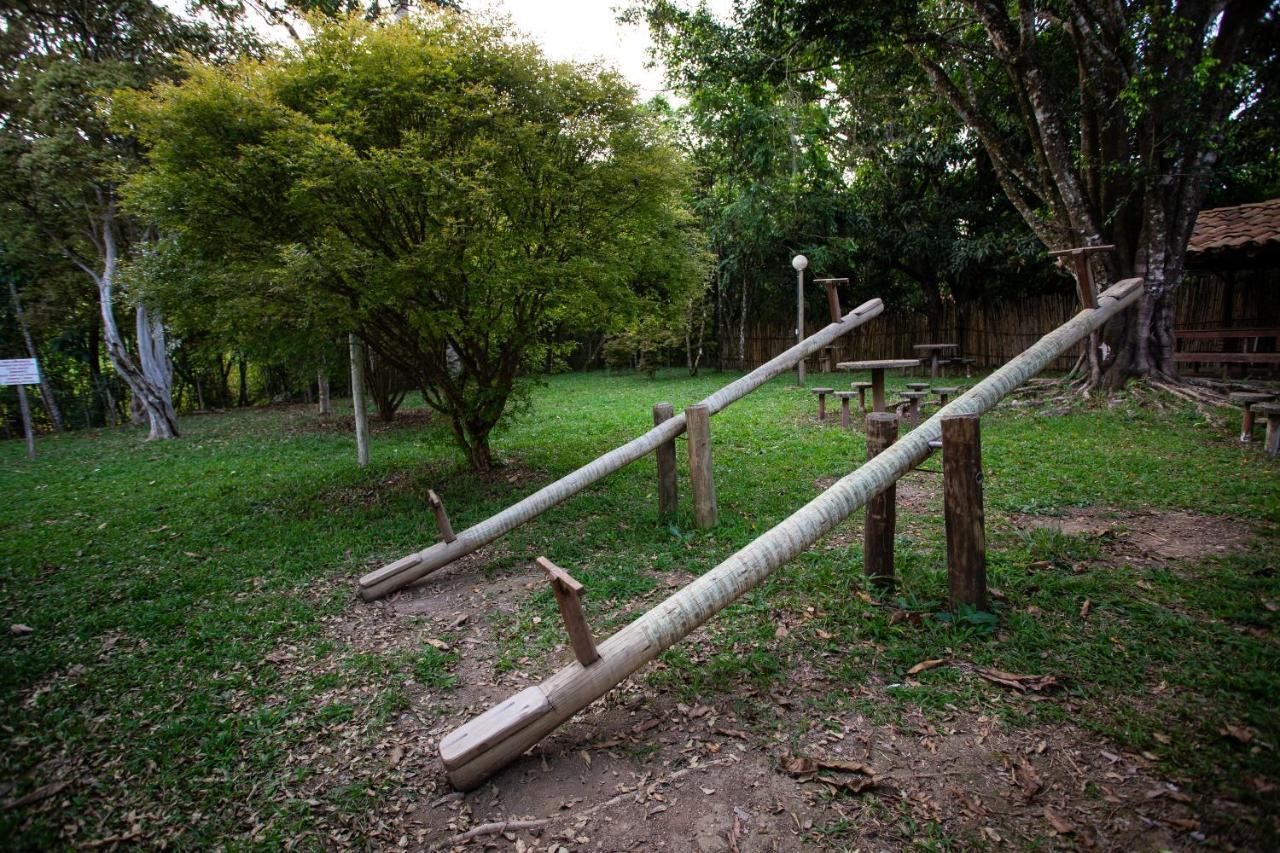 Garça Branca - Restaurante e Pousada Rural São Roque de Minas Exterior foto