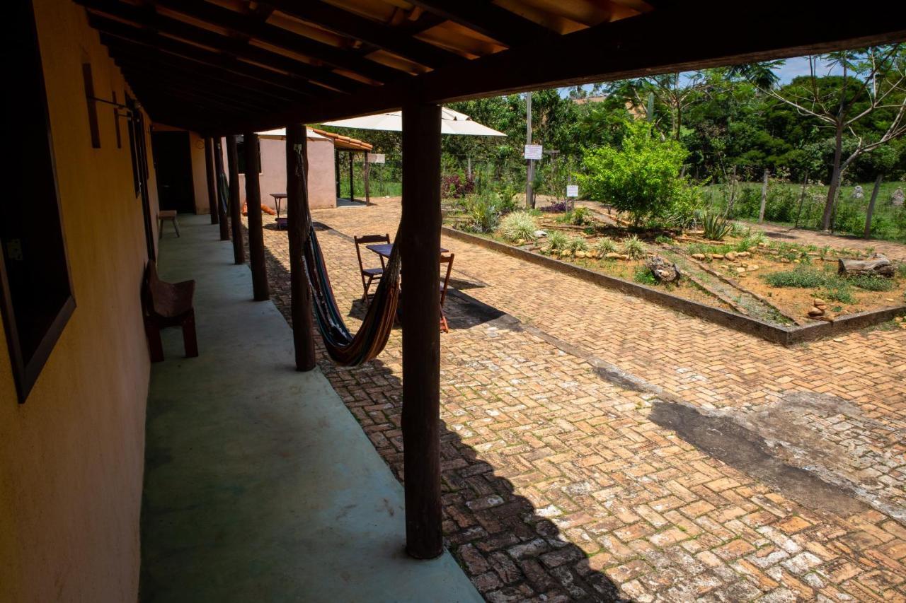 Garça Branca - Restaurante e Pousada Rural São Roque de Minas Exterior foto