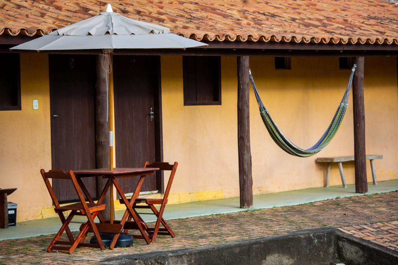 Garça Branca - Restaurante e Pousada Rural São Roque de Minas Exterior foto