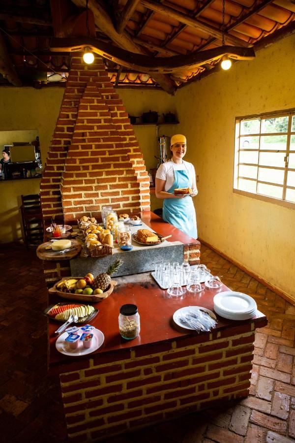 Garça Branca - Restaurante e Pousada Rural São Roque de Minas Exterior foto