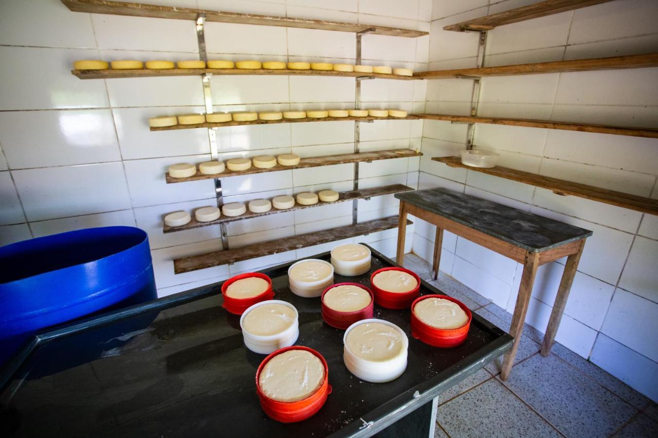 Garça Branca - Restaurante e Pousada Rural São Roque de Minas Exterior foto