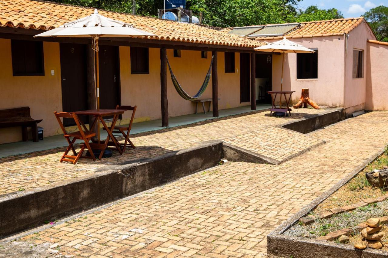 Garça Branca - Restaurante e Pousada Rural São Roque de Minas Exterior foto